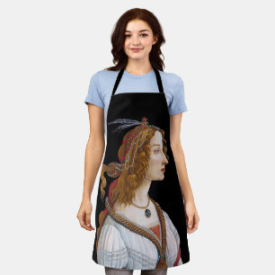 Tablier Sandro Botticelli - Portrait de Simonetta Vespucci