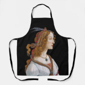 Tablier Sandro Botticelli - Portrait de Simonetta Vespucci (Recto)