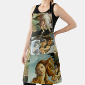Tablier Sandro Botticelli "The Birth of Venus - collage" (Insitu)
