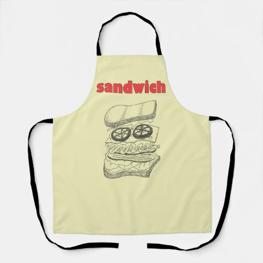 Tablier Sandwich (Recto)