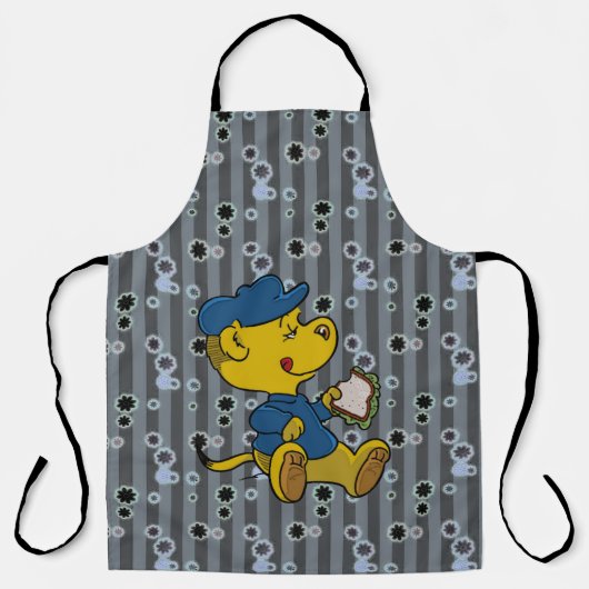 Tablier Sandwich à la laitue de Ferald (Recto)