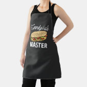Tablier Sandwich Personnaliser Sandwich Master Deli Sub Lo (Insitu)