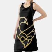 Tablier Sankofa Ascension Oiseau Sankofa (Insitu)