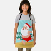 Tablier Santa at beach (Insitu)