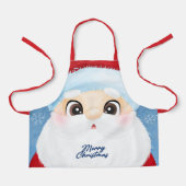 Tablier Santa Claus (Recto)