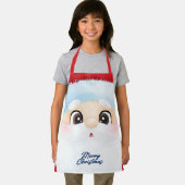 Tablier Santa Claus (Insitu)