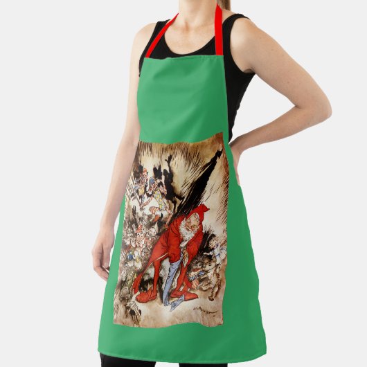 Tablier Santa Claus (Insitu)