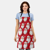 Tablier Santa Claus (Porté)