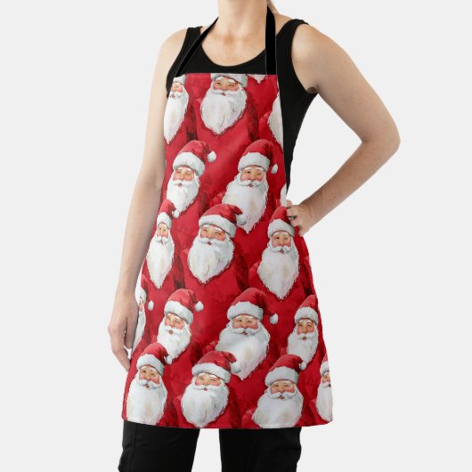 Tablier Santa Claus (Insitu)