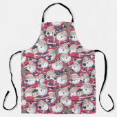 Tablier Santa Claus (Recto)