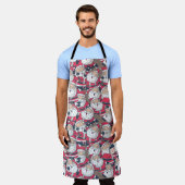 Tablier Santa Claus (Porté)