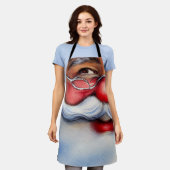 Tablier Santa Claus (Porté)