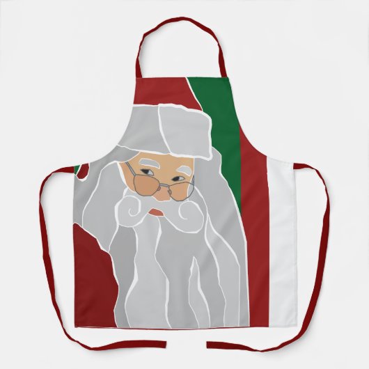 Tablier Santa Claus (Recto)