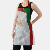 Tablier Santa Claus (Insitu)