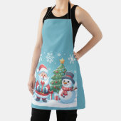 Tablier Santa Claus (Insitu)