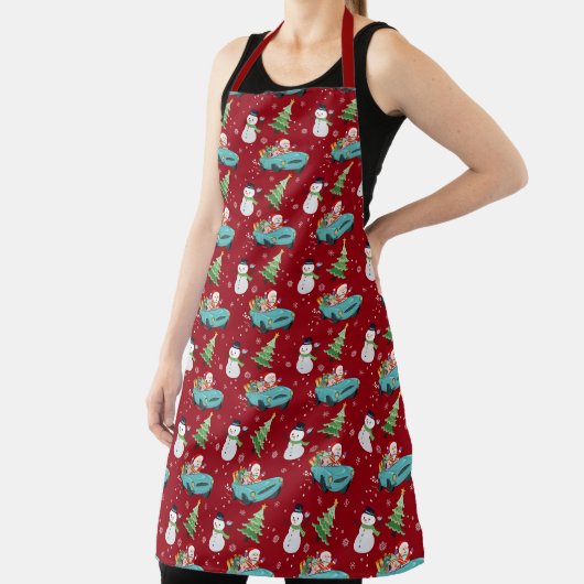 Tablier Santa Claus Apron (Insitu)