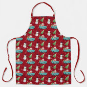 Tablier Santa Claus Apron (Recto)