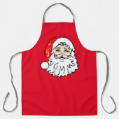 TABLIER SANTA CLAUS CHRISTMAS KITCHEN APRON (Recto)
