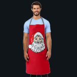 TABLIER SANTA CLAUS CHRISTMAS KITCHEN APRON<br><div class="desc">SANTA CLAUS KITCHEN APRON</div>