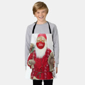 Tablier Santa Claus Face Mask (Porté)
