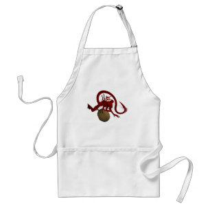 Tablier Santa Claus From Outer Space