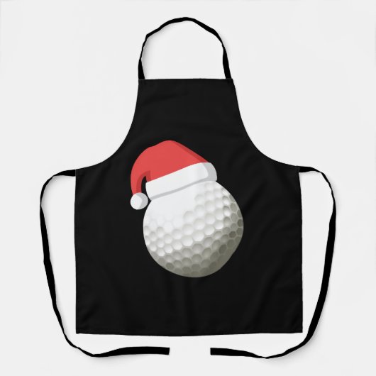 Tablier Santa Hat Christmas Golf (Recto)