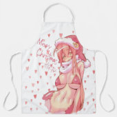 Tablier Santa Merry Christmas sexy Anime Bikini (Recto)