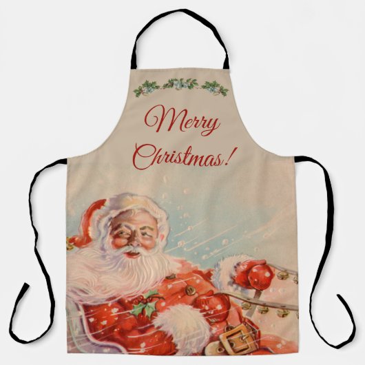 Tablier Santas (Recto)