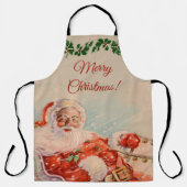 Tablier Santas (Recto)