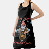 Tablier Santas Favori Bartender Gnome (Insitu)