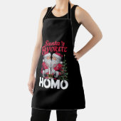 Tablier Santas Favori Homo Gay Christmas LGBTQ Pride (Insitu)