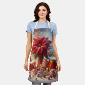 Tablier Santa's Helper (Porté)