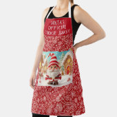 Tablier Santa's Official Cookie baker (Insitu)