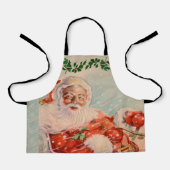 Tablier Santas Sleigh Ride (Recto)