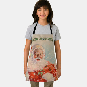 Tablier Santas Sleigh Ride