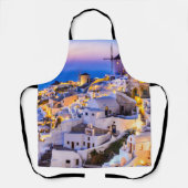 Tablier Santorin (Recto)