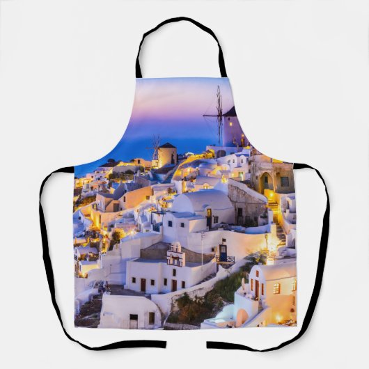 Tablier Santorin (Recto)