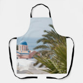 Tablier Santorin Oia Grèce #2 #mur #art  (Recto)