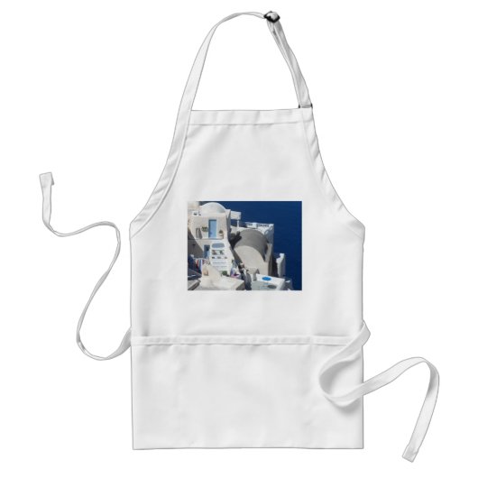 Tablier Santorini, Grèce (Devant)