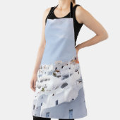 Tablier Santorini, greece (Insitu)