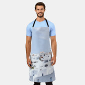 Tablier Santorini, greece (Porté)