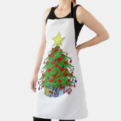 Tablier sapin de Noël (Insitu)
