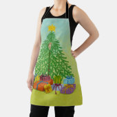 Tablier Sapin de Noël (Insitu)