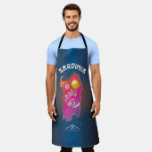 Tablier Sardaigne (Porté)