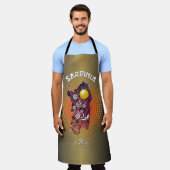 Tablier Sardaigne (Porté)