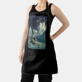 Tablier Sargasso Sea Grim Reaper & Sinking du Titanic (Insitu)