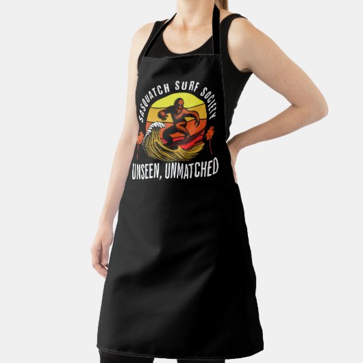 Tablier Sasquatch Surf Society Invisible Incomparable Bigf (Insitu)