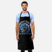 Tablier Sasquatch's Silent Sets Surfing Bigfoot Black (Porté)