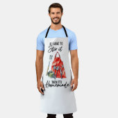 Tablier Sass fait maison (Porté)