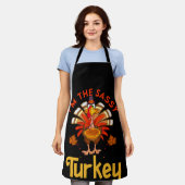 Tablier Sassy Turquie Matching Family Group Thanksgiving (Porté)